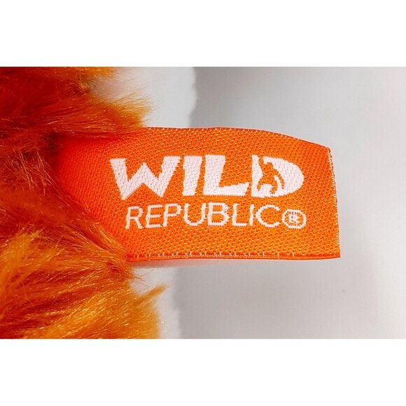 Wild Republic Red Fox Plush 11” Sitting Realistic Stuffed Animal Toy Woodland - Picture 4 of 6